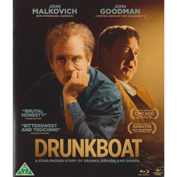Drunkboat Blu-Ray (Begagnad)