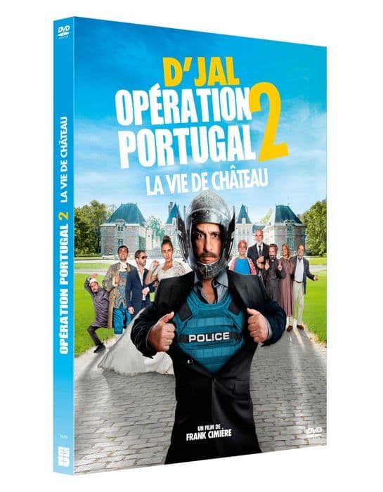 DVD-film Sphe Operation Portugal 2: Castle Life DVD