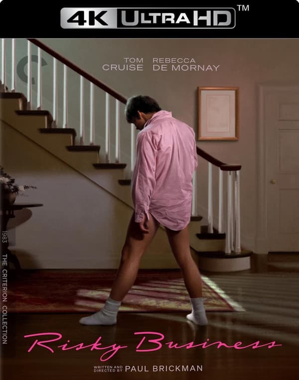 Föräldrafritt - Criterion collection(Ej sv text) (4K Ultra HD + Blu-ray)