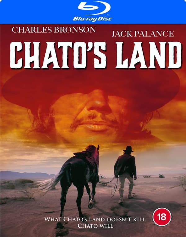 Chato's Land (Ej svensk text) (Blu-ray)