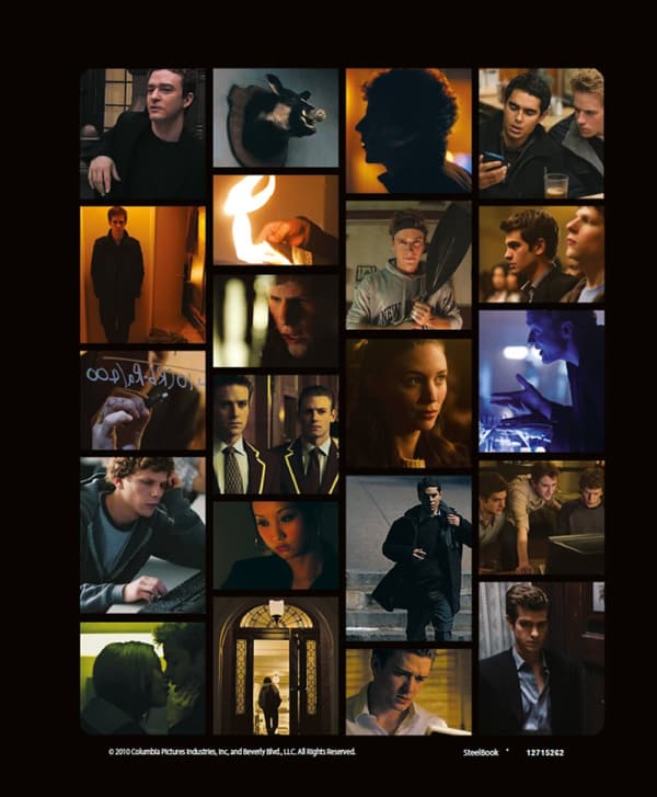 The Social Network - Ltd Steelbook (4K Ultra HD + 2 Blu-ray)