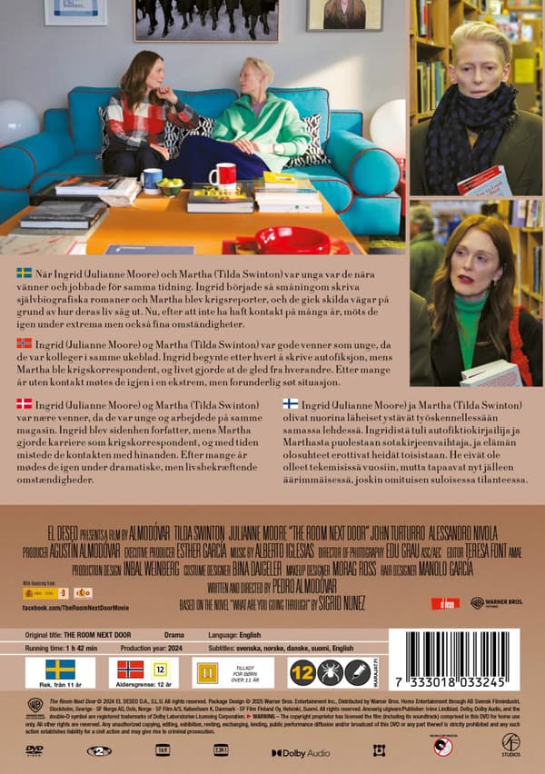 The Room Next Door (DVD)
