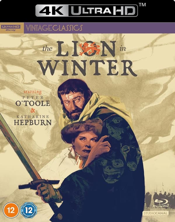 Så tuktas ett lejon (Ej svensk text) (4K Ultra HD + Blu-ray)