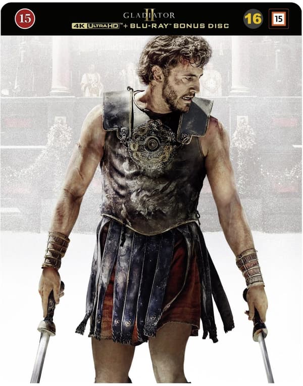 Gladiator II - Ltd Steelbook (4K Ultra HD + Blu-ray)
