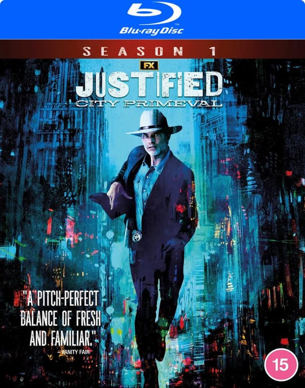 Justified: City Primeval - Säsong 1 (Ej sv text) (2 Blu-ray)