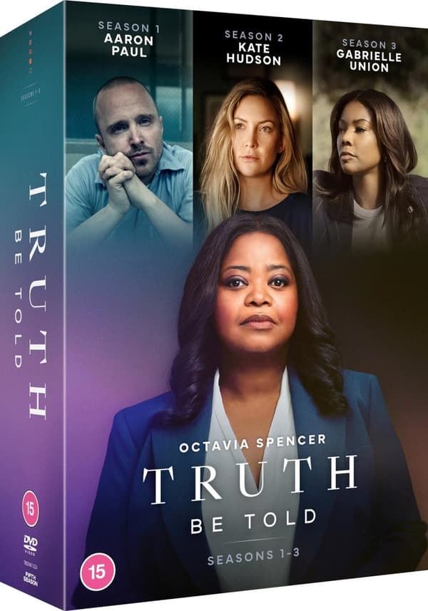 Truth Be Told: Säsong 1-3 (Ej svensk text) (8 DVD)