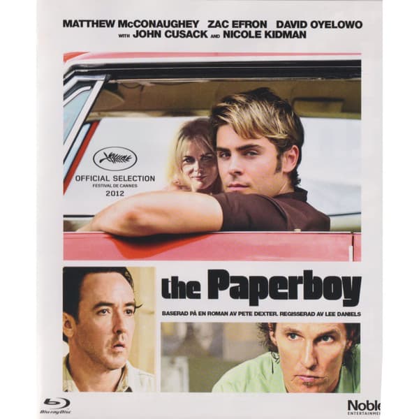 The Paperboy Blu-Ray (Käytetty)