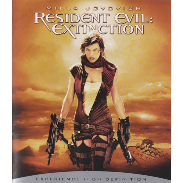 Resident Evil Extinction Blu-Ray (Käytetty)