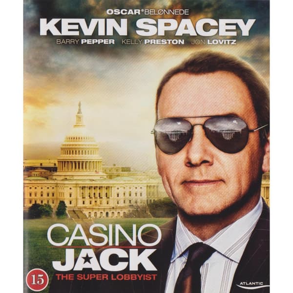Casino Jack Blu-Ray (Brukt)