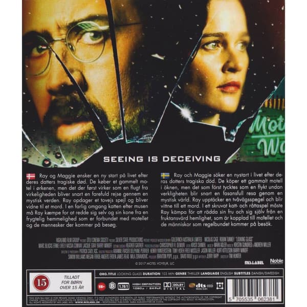 Looking Glass Blu-Ray (Begagnad)
