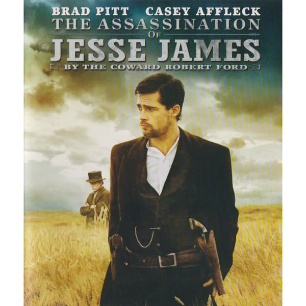 The Assassination of Jesse James by the Coward Robert Ford Blu-Ray (Käytetty)