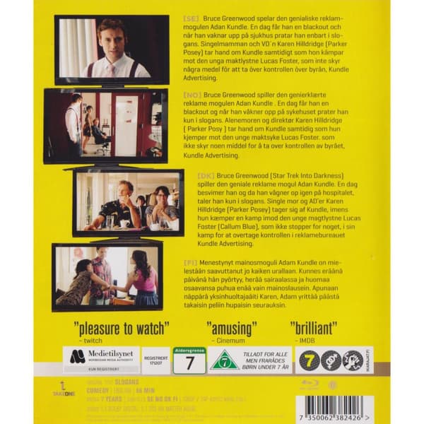 Slogans Blu-Ray (Begagnad)