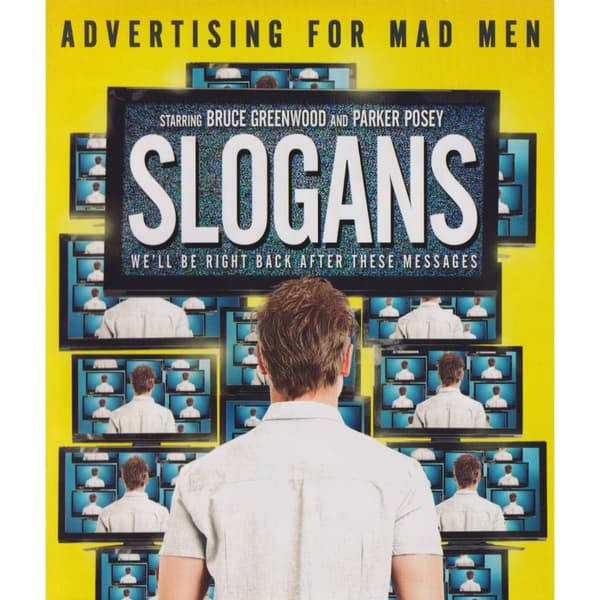 Slogans Blu-Ray (Begagnad)