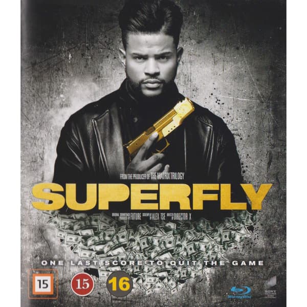 Superfly Blu-Ray (Brugt)