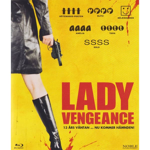 Lady Vengeance Blu-Ray (Brugt)