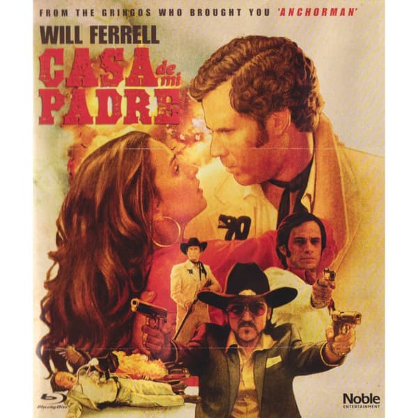 Casa de mi Padre Blu-Ray (Brugt)