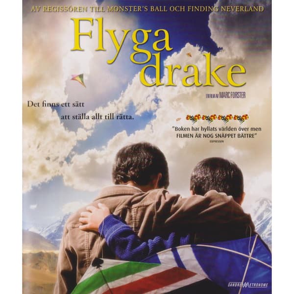 Flyga Drake Blu-Ray (Brugt)