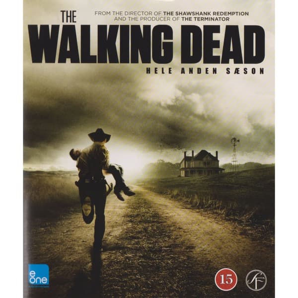 The Walking Dead Hela Anden Sæson Blu-Ray (Käytetty)