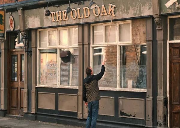 DVD-film The pact The Old Oak DVD