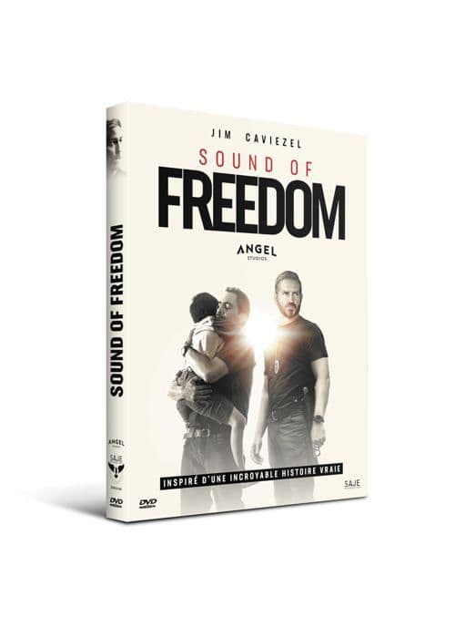 DVD-film Saje distriion Sound Of Freedom DVD