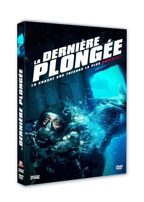 Dvd film M6 interaktioner The Last Dive DVD