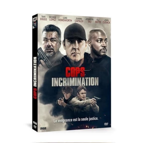 Polisinkriminering [DVD] - 3512392424229