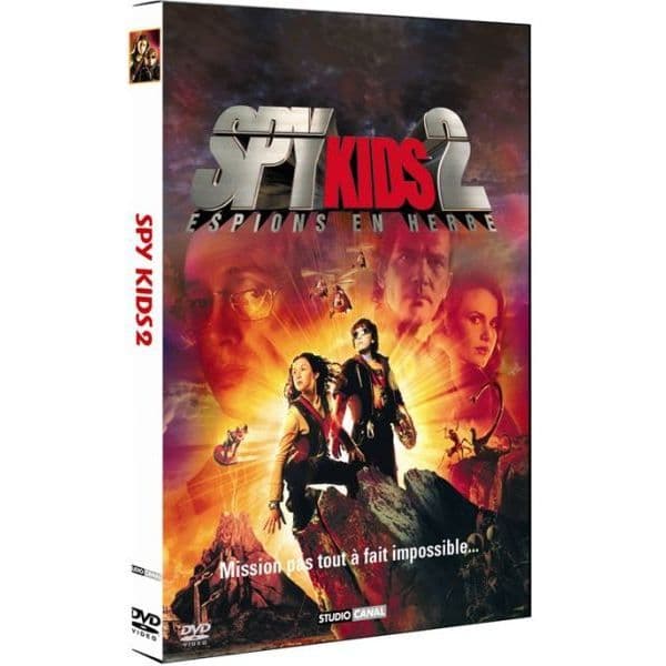 DVD Spy kids 2: blivande spioner