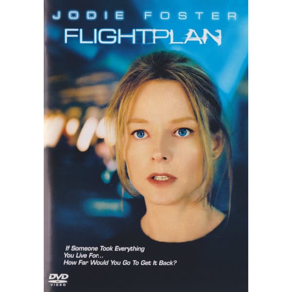 Flightplan DVD (Brugt)