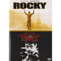 Miniatyrbild 1 av 2: Rocky + Tjuren från Bronx DVD (Begagnad)