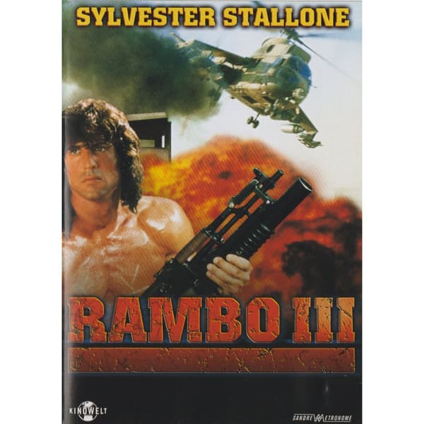 Rambo III DVD (Begagnad)