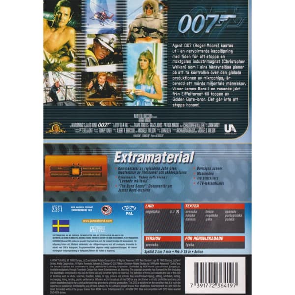 Levande måltavla DVD (Brugt)