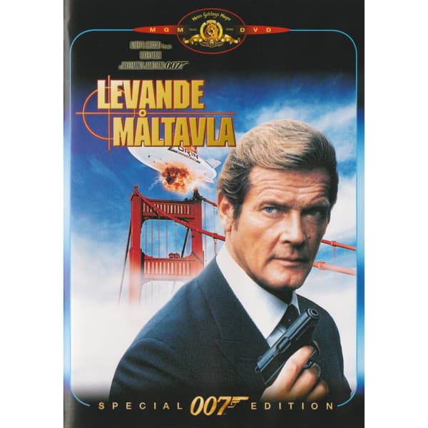 Levande måltavla DVD (Brugt)