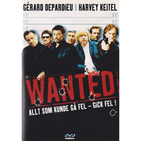 Wanted DVD (Käytetty)