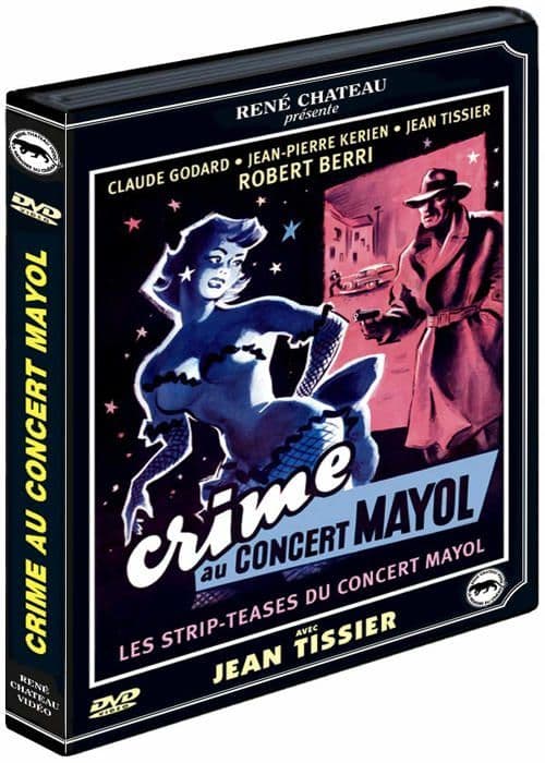 Dvd-film Rene chateau video Brott på konserten Mayol DVD