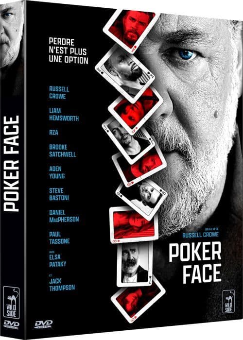 DVD-film Wild side Poker Face DVD