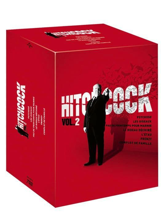 DVD-film Universalbilder Alfred Hitchcock Red Box DVD