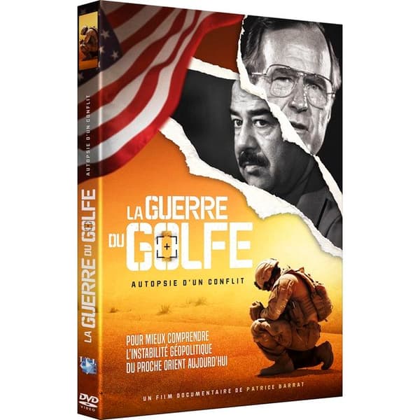 Dokumentär DVD Lcj editions Gulfkriget: Obduktion av en konflikt DVD