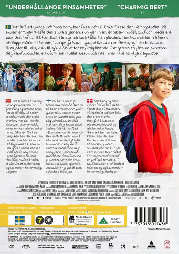 Berts dagbok (DVD)