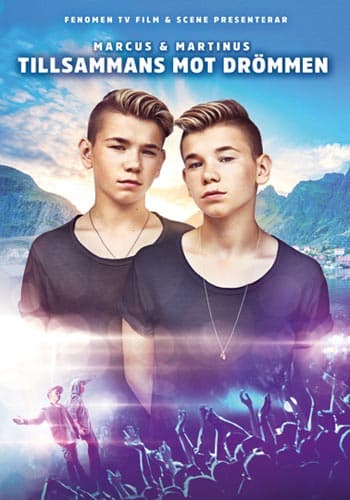 Marcus & Martinus - Tillsammans mot drömmen (DVD)