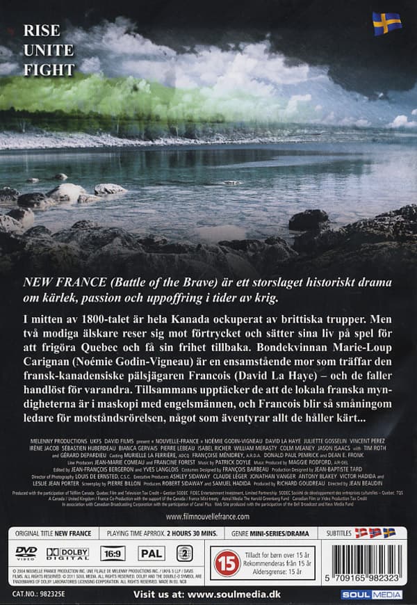 Battle of the brave / New France - Miniserien (DVD)
