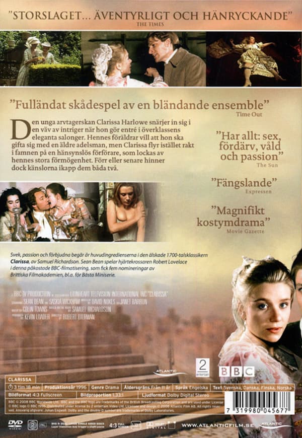 Clarissa (DVD)