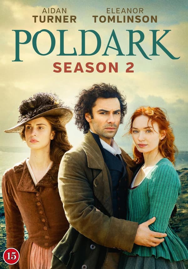 Poldark / Säsong 2 (3 DVD)