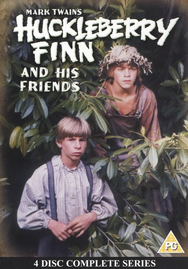 Tom Sawyer och Huckleberry Finn (Ej svensk text) (4 DVD)