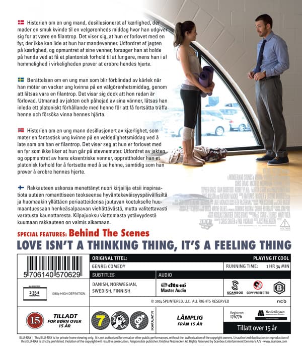 Playing it cool (Blu-ray)