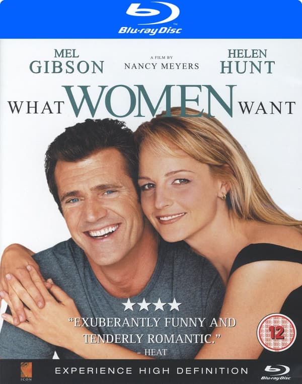 Vad kvinnor vill ha (Ej svensk text) (Blu-ray)