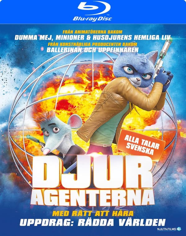 Djuragenterna (Blu-ray)