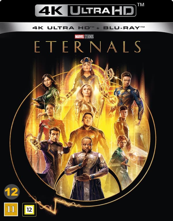 Eternals (Marvel) (4K Ultra HD + Blu-ray)