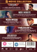 Miniatyrbild 2 av 2: Tom Cruise / 5-movie collection (5 DVD)