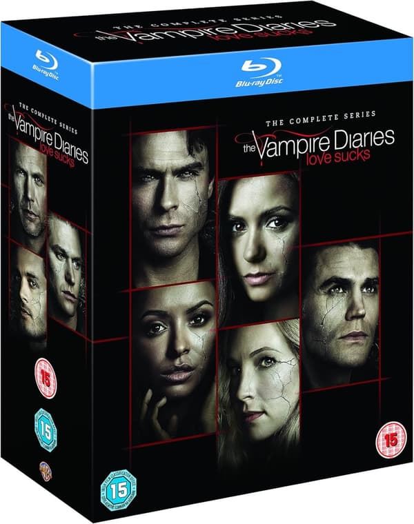Vampire diaries / Complete series (30 Blu-ray)