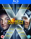 Pikkukuva 1 / 2: X-Men 4 / First class (Blu-ray)
